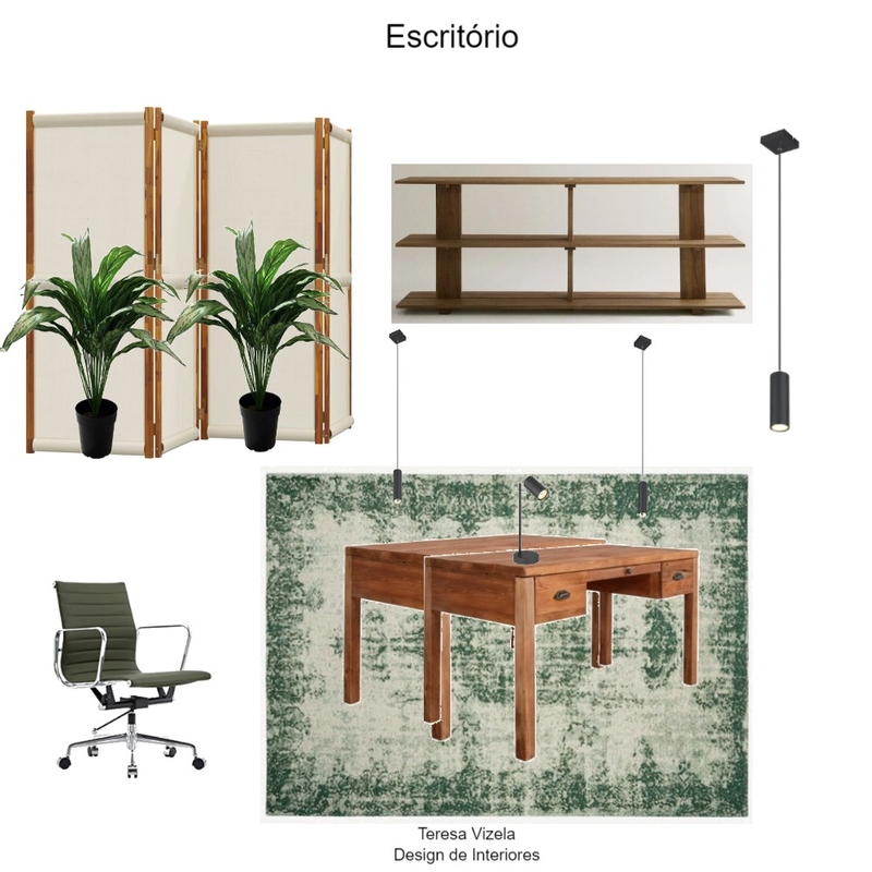 Escritorio Mood Board by teresa vizela on Style Sourcebook