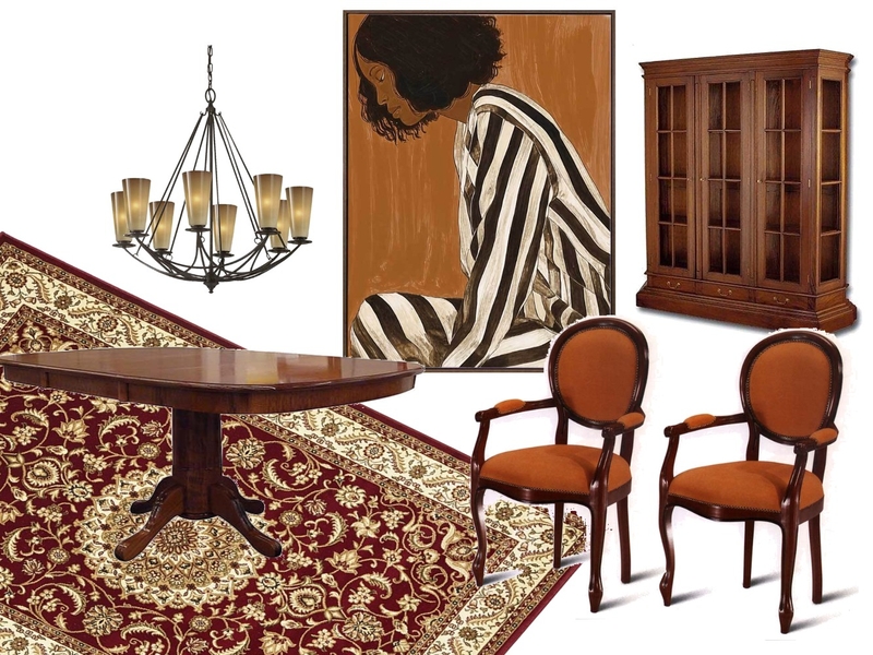 trpezarija sema A Mood Board by Marijavid on Style Sourcebook