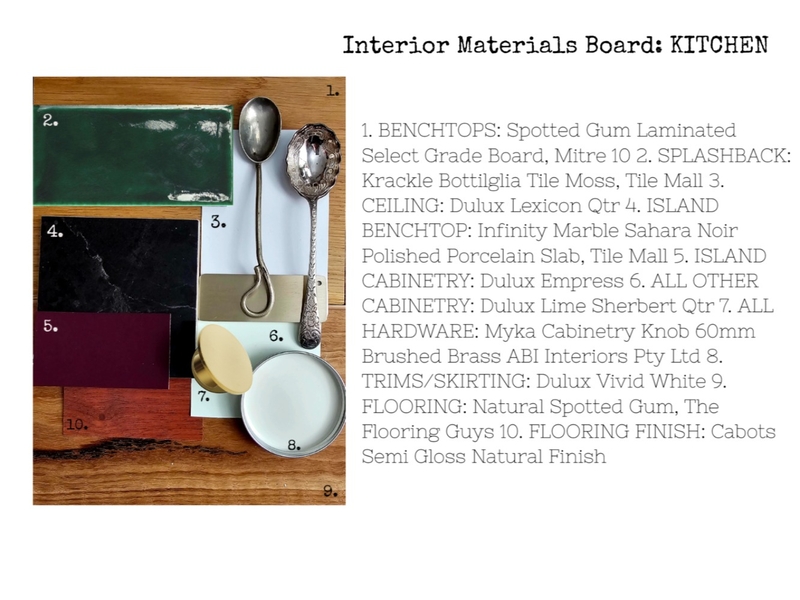 Materials board 11 Mood Board by swearenjen@gmail.com on Style Sourcebook