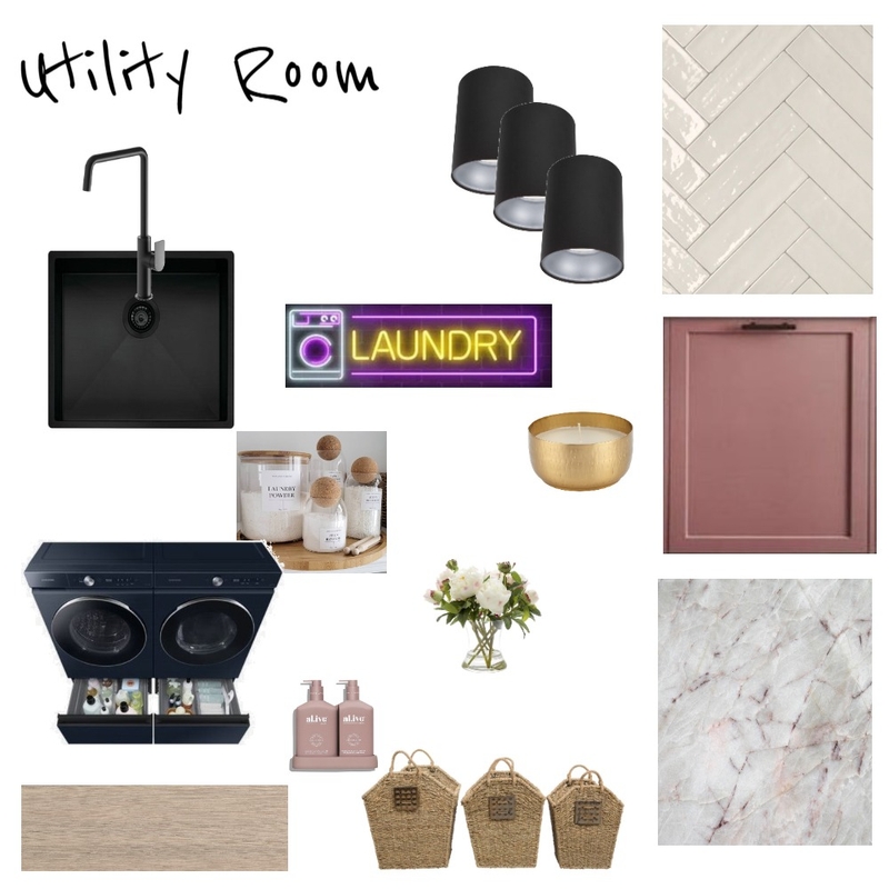 Utility Room Mood Board by ShazKav56 on Style Sourcebook