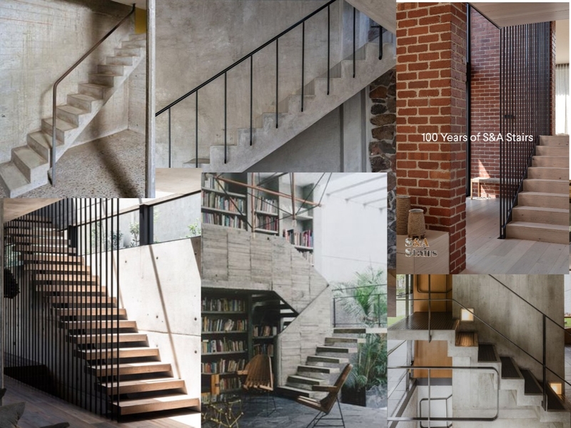 Middlin St Unit Stair Inspiration Mood Board by ally_mckean@hotmail.com on Style Sourcebook