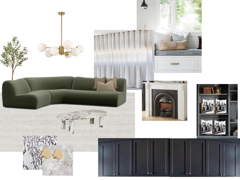 Claire and Greg Living ROOM 3 Mood Board by Peachwood Interiors on Style Sourcebook