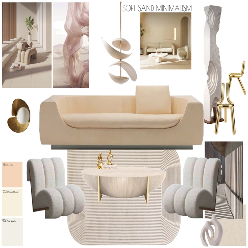 SOFT SAND MINIMALISM-FINAL3 Mood Board by Anneke Nomura on Style Sourcebook