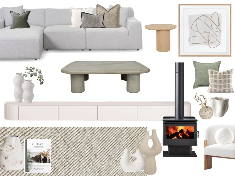 Leah - Living - Concept 1 Mood Board by Meraki Interiors on Style Sourcebook