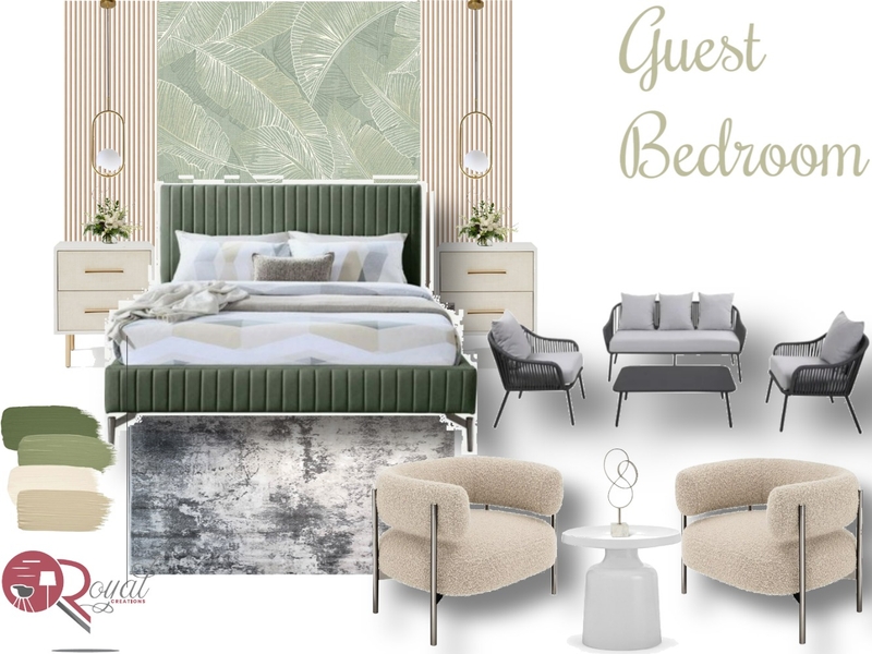 Guest bedroom steyn city Mood Board by dimakatso on Style Sourcebook