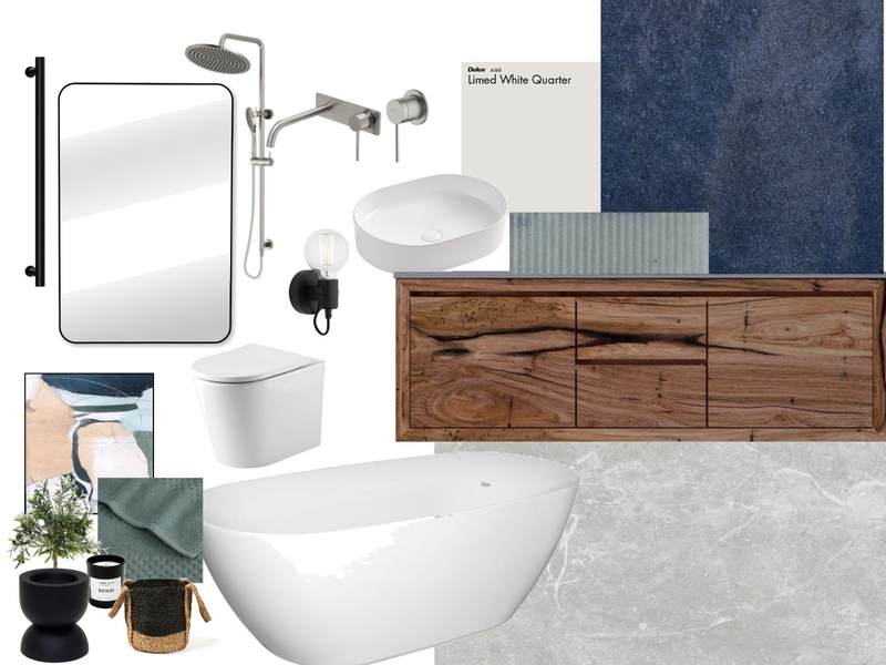 Rademaker Ensuite Concept 1 Mood Board by Lizzie MSC on Style Sourcebook