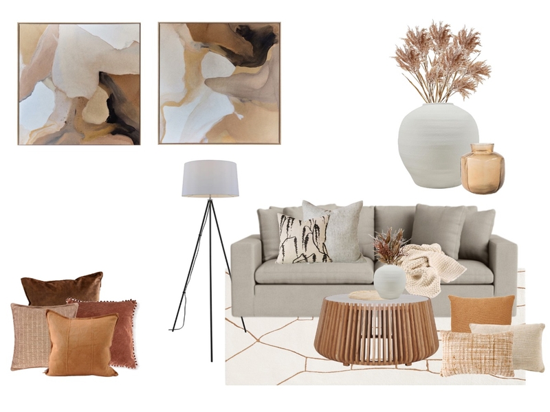 Autumn Living Moodboard Mood Board by Breannen-Faye Guegan-Hill on Style Sourcebook