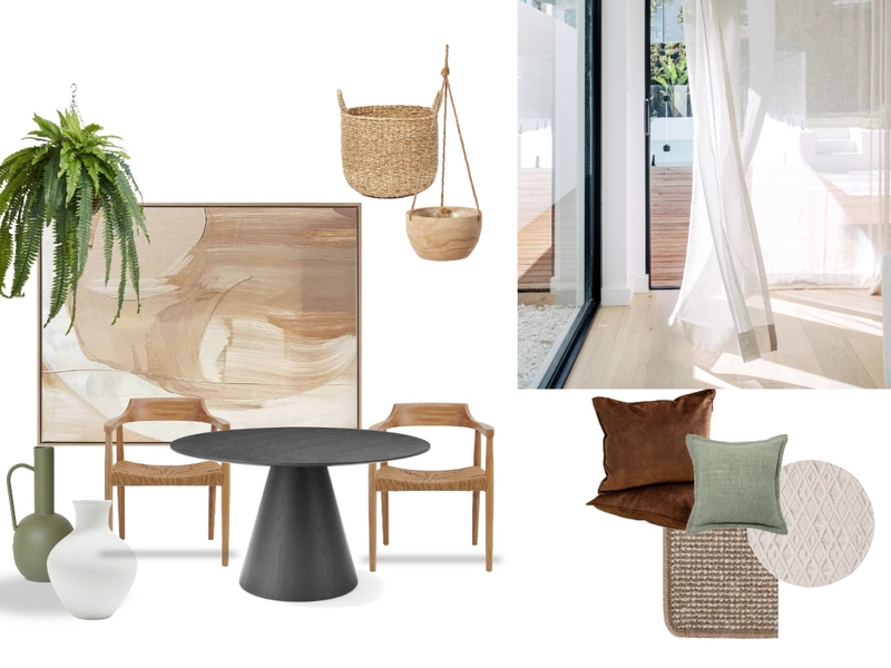 Dining / Living Mood Board by matthewross on Style Sourcebook