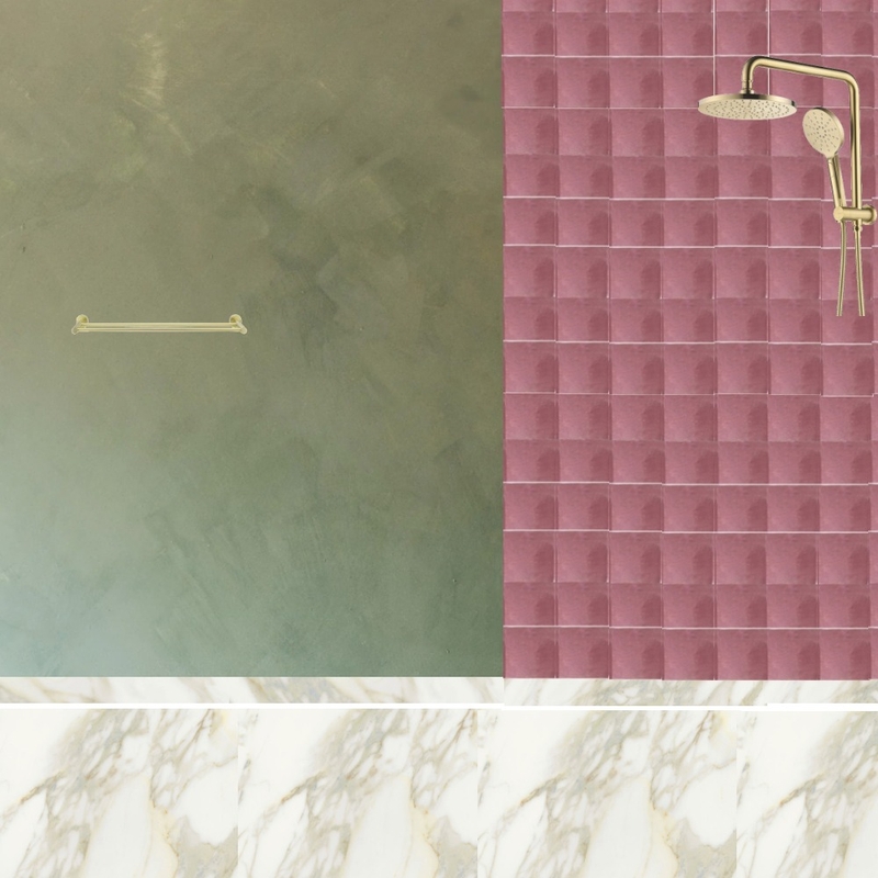 Ensuite Shower Cerise Mood Board by dl2407 on Style Sourcebook