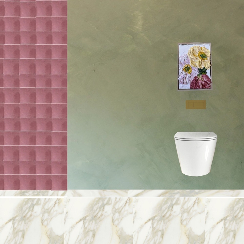 Ensuite Toilet Cerise Mood Board by dl2407 on Style Sourcebook