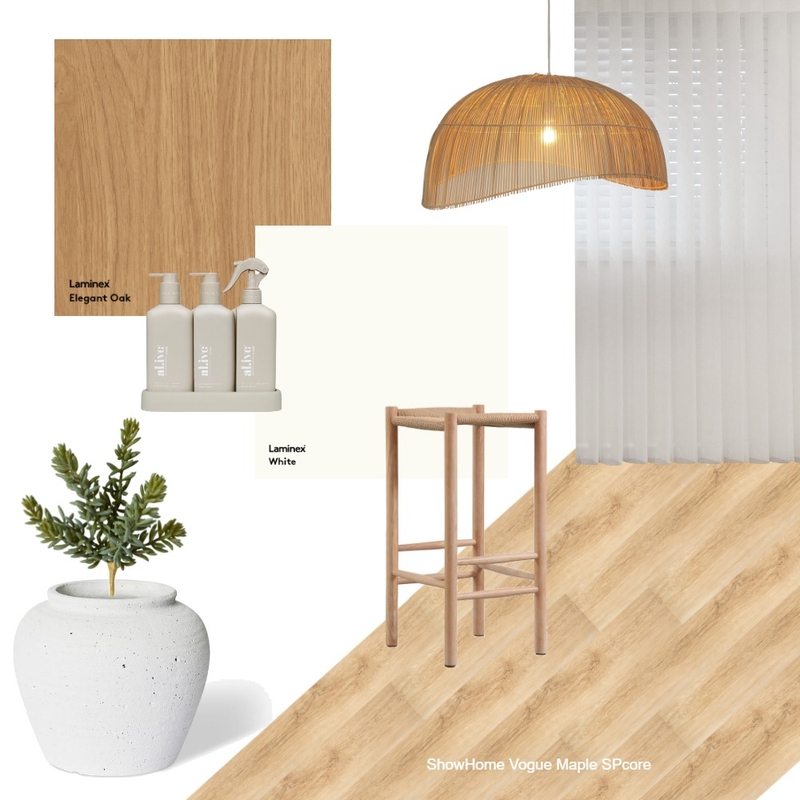 ShowHome Vogue Maple SPcore Mood Board by elliezevenboom on Style Sourcebook