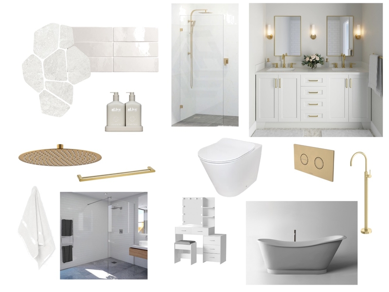 Yates Bathroom Mood Board by Airlie Dayz Interiors + Design on Style Sourcebook