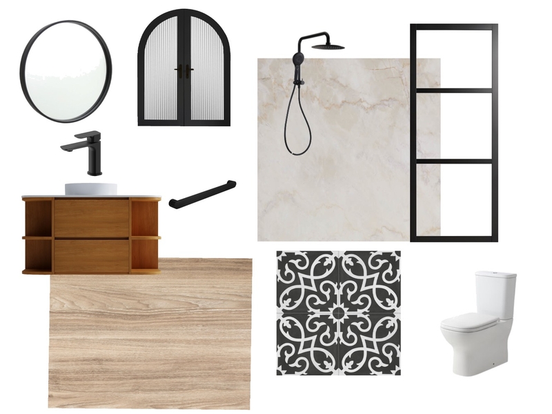 Parent’s Mexico home bathrom Mood Board by KingdomBeautyDesign on Style Sourcebook