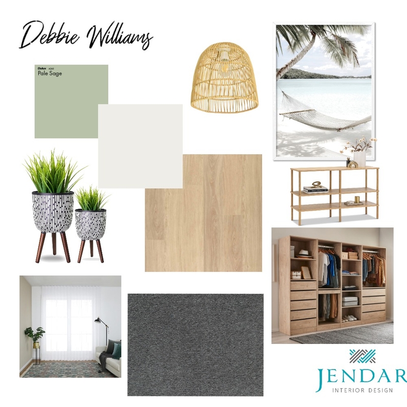 Williams Mood Board by Jendar Interior Design on Style Sourcebook