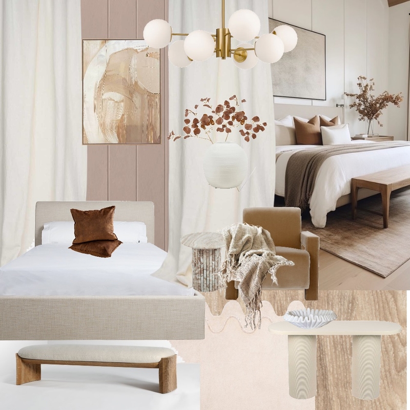 Bedroom elegance Mood Board by Lillians Design & Styling on Style Sourcebook