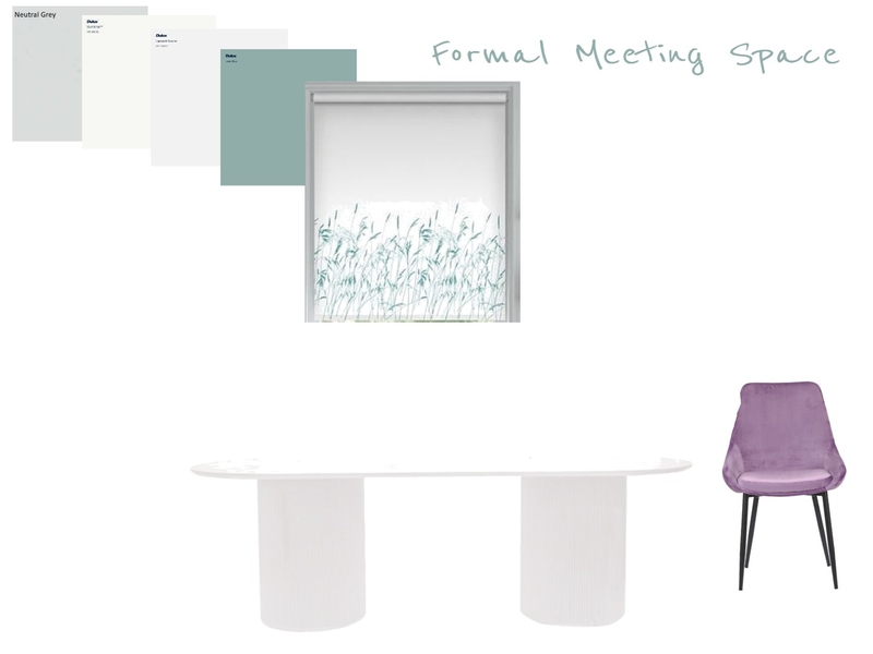 1_Formal Meeting Space Mood Board by manu' on Style Sourcebook