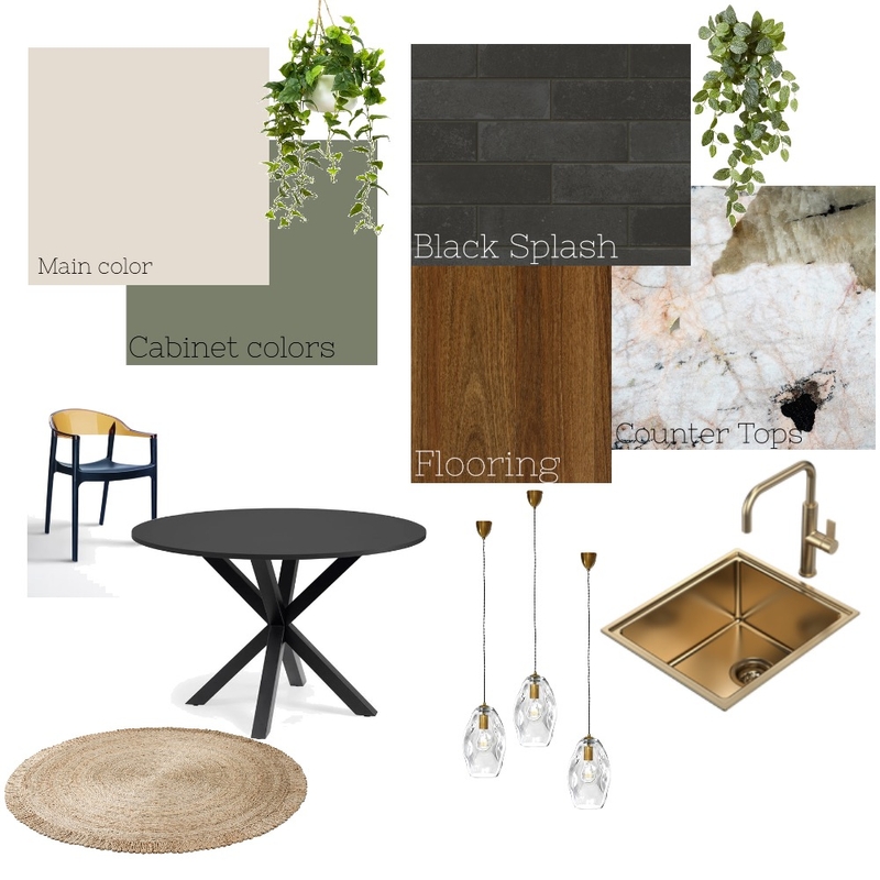 Cazz Res. Mood Board Kitchen Mood Board by yubells on Style Sourcebook