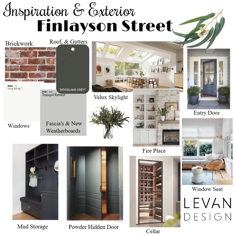 Finlayson St Mood Board by Levan Design on Style Sourcebook