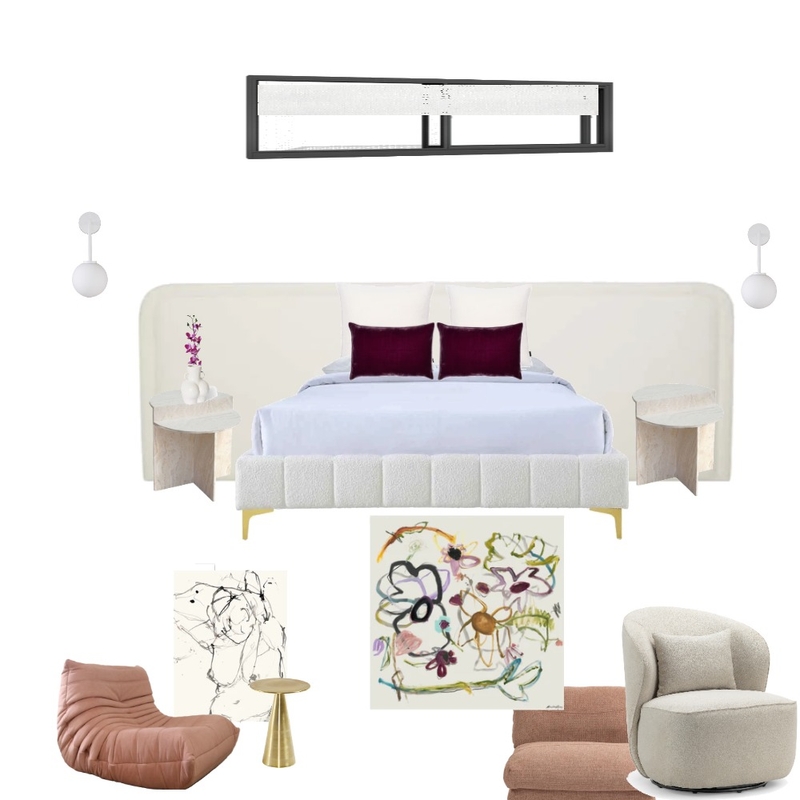 bedroom brighton Mood Board by Efi Papasavva on Style Sourcebook