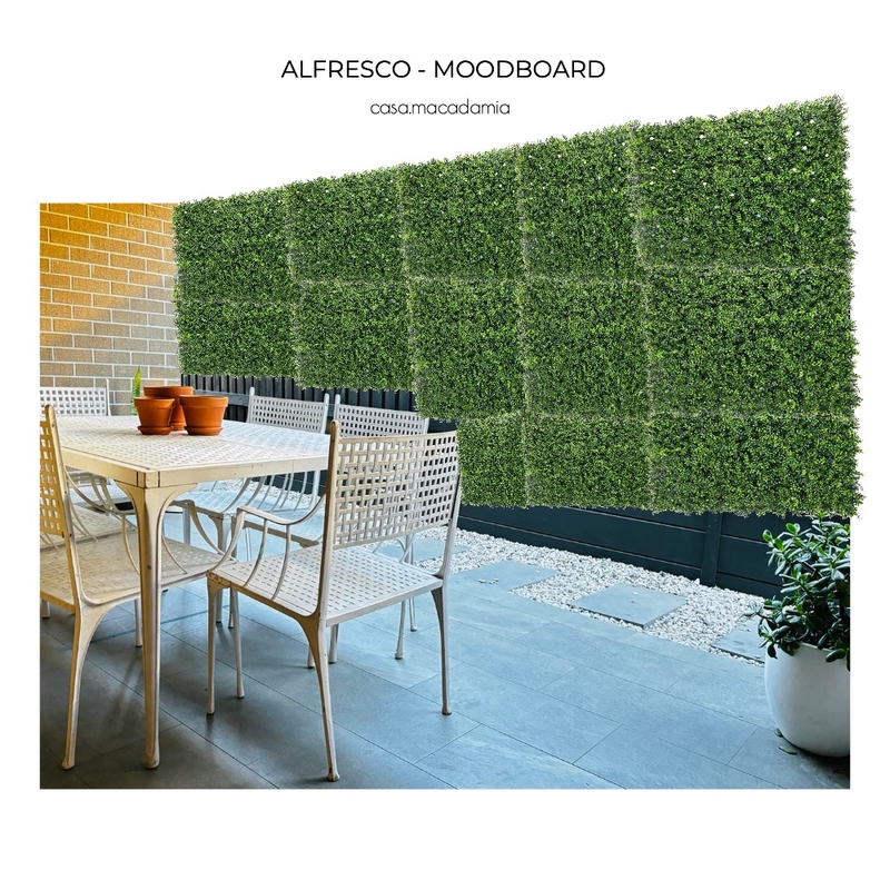 Alfresco Moodboard 3 Concept Mood Board by Casa Macadamia on Style Sourcebook