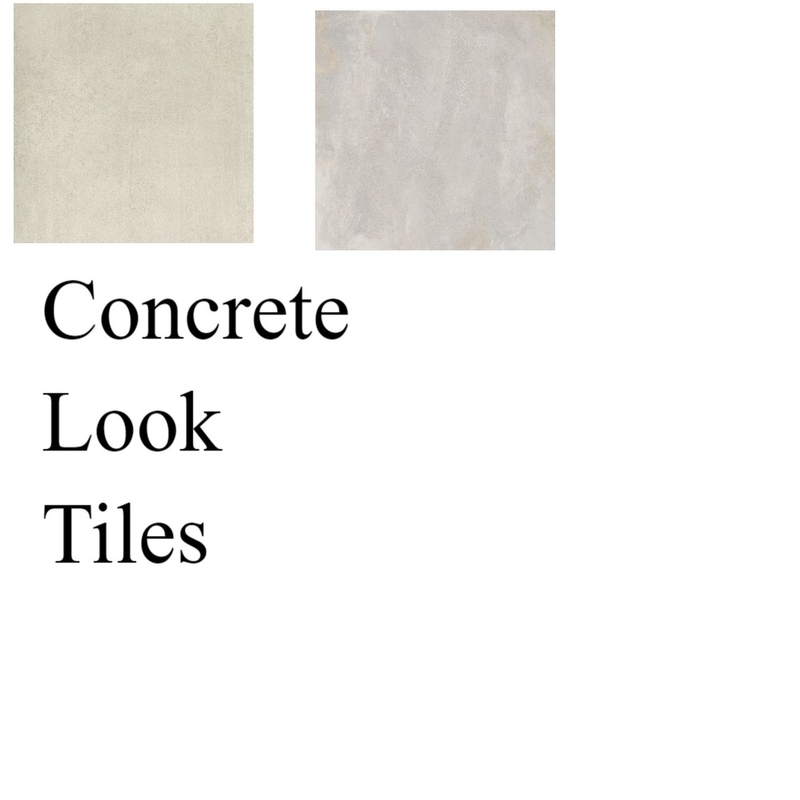 Concrete Look Tiles Mood Board by Shaun Oliver on Style Sourcebook