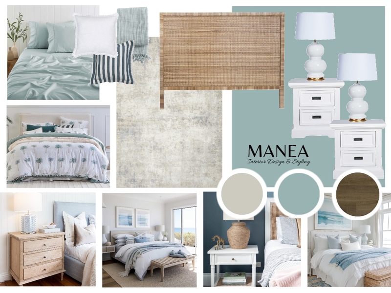 Franks Guest room Mood Board by Manea Interior Design & Styling on Style Sourcebook