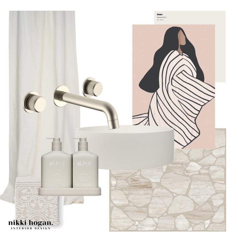 Viewbank Powder Mood Board by Nikki Hogan Interior Design on Style Sourcebook