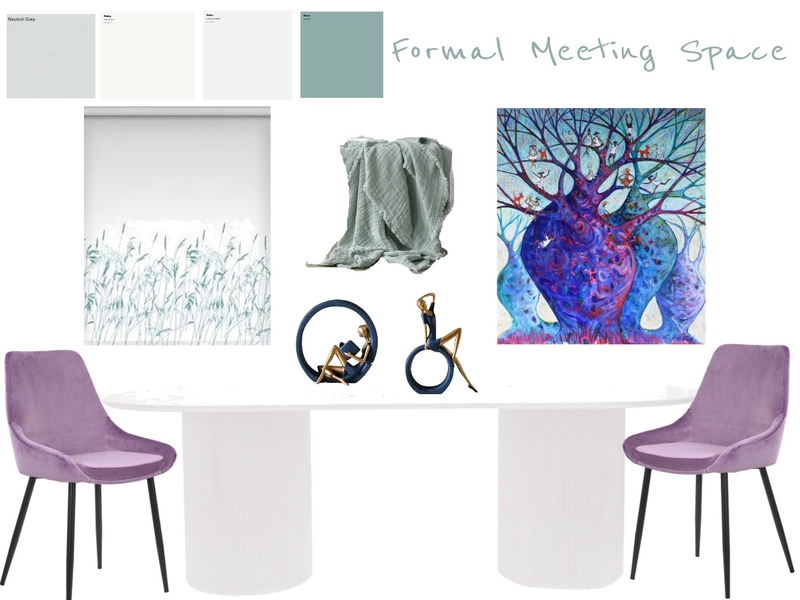 7_Formal Meeting Space Mood Board by manu' on Style Sourcebook