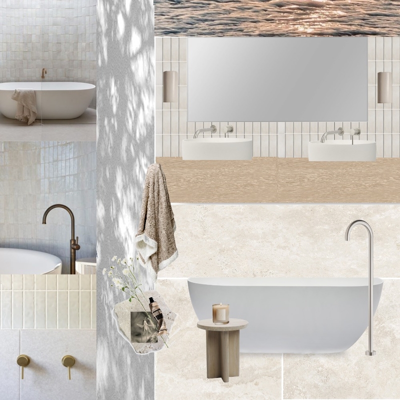 K+J Bathroom Mood Board by Servini Studio on Style Sourcebook