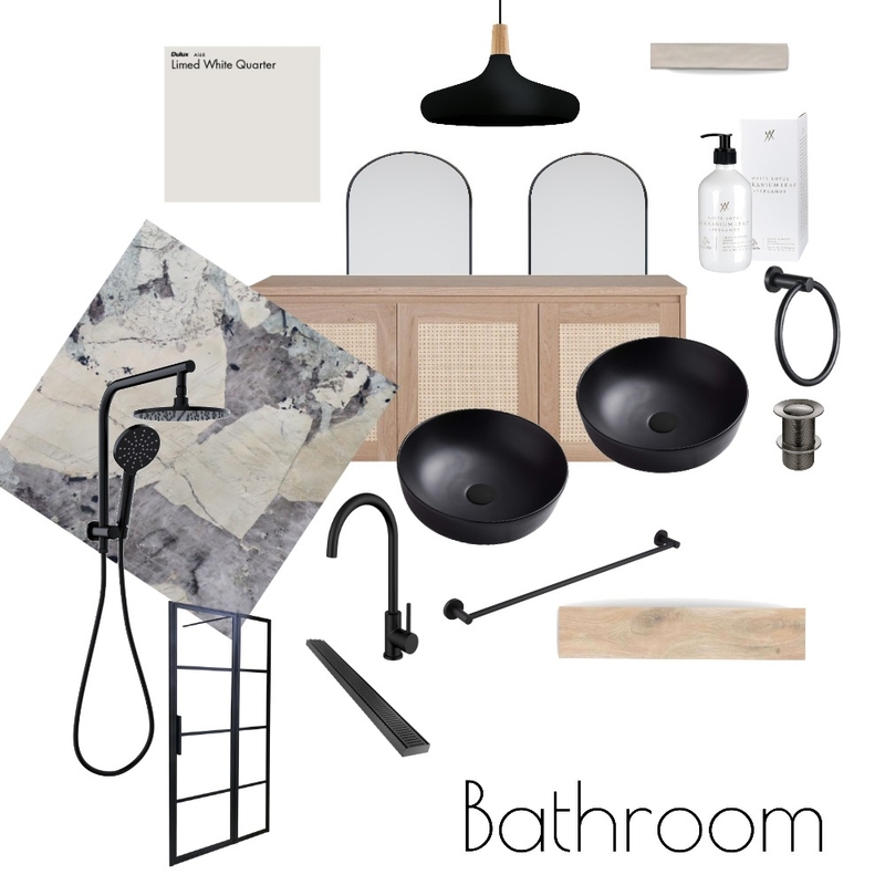 Bathroom Mood Board by Leesh on Style Sourcebook