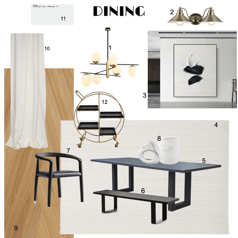 Dining Mood Board by Thabo Mbele on Style Sourcebook