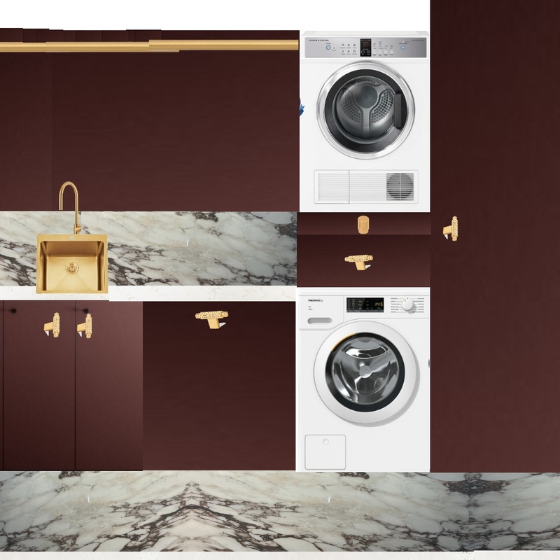 Moody Laundry Mood Board by dl2407 on Style Sourcebook