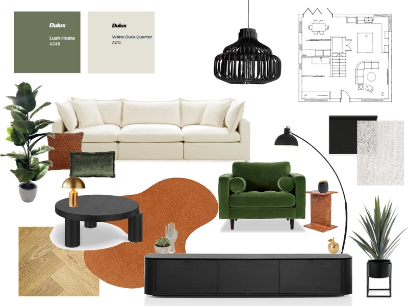 Product list - Living Mood Board by Salt. Interiors on Style Sourcebook