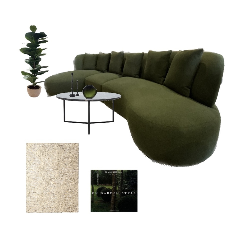 Living Area - decor and rug Mood Board by Jennypark on Style Sourcebook