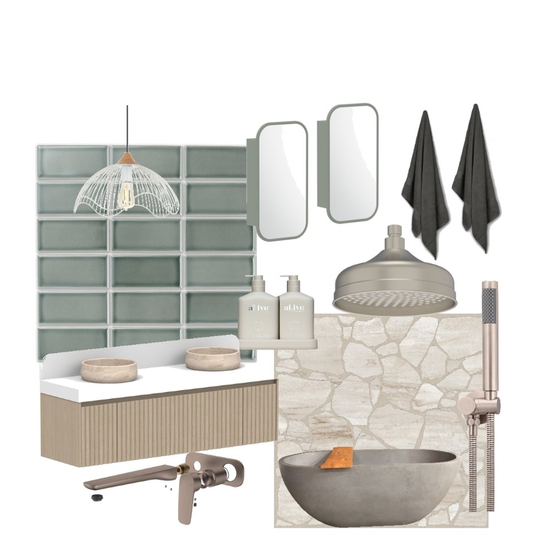 Bathroom Mood Board by jnj1115@outlook.com on Style Sourcebook