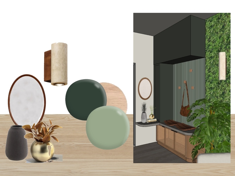 Entry Mood Board by alinemartins on Style Sourcebook