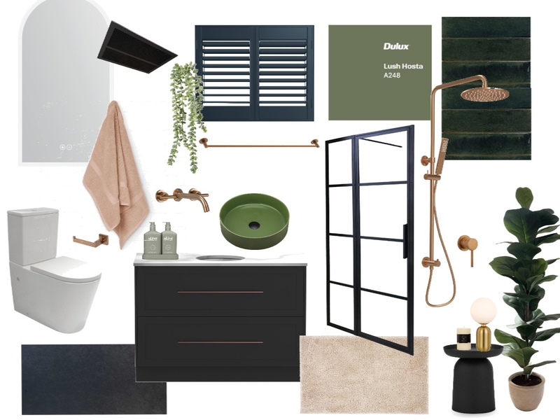 Product list - Bathroom Mood Board by Salt. Interiors on Style Sourcebook