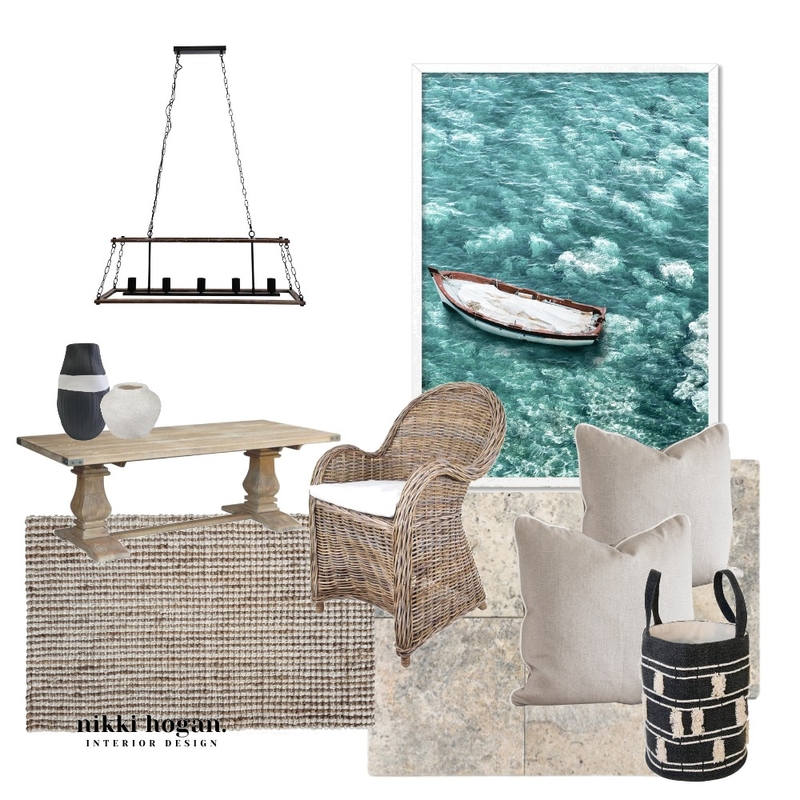 Merimbula Alfresco Mood Board by Nikki Hogan Interior Design on Style Sourcebook