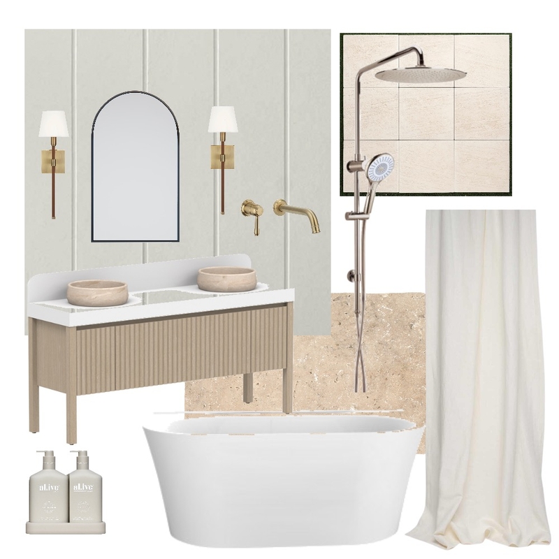 Bathroom Mood Board by Bechammond on Style Sourcebook