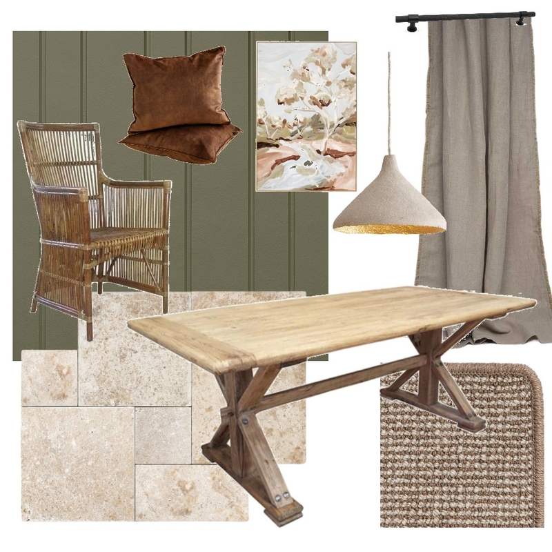 Dining Mood Board by Bechammond on Style Sourcebook