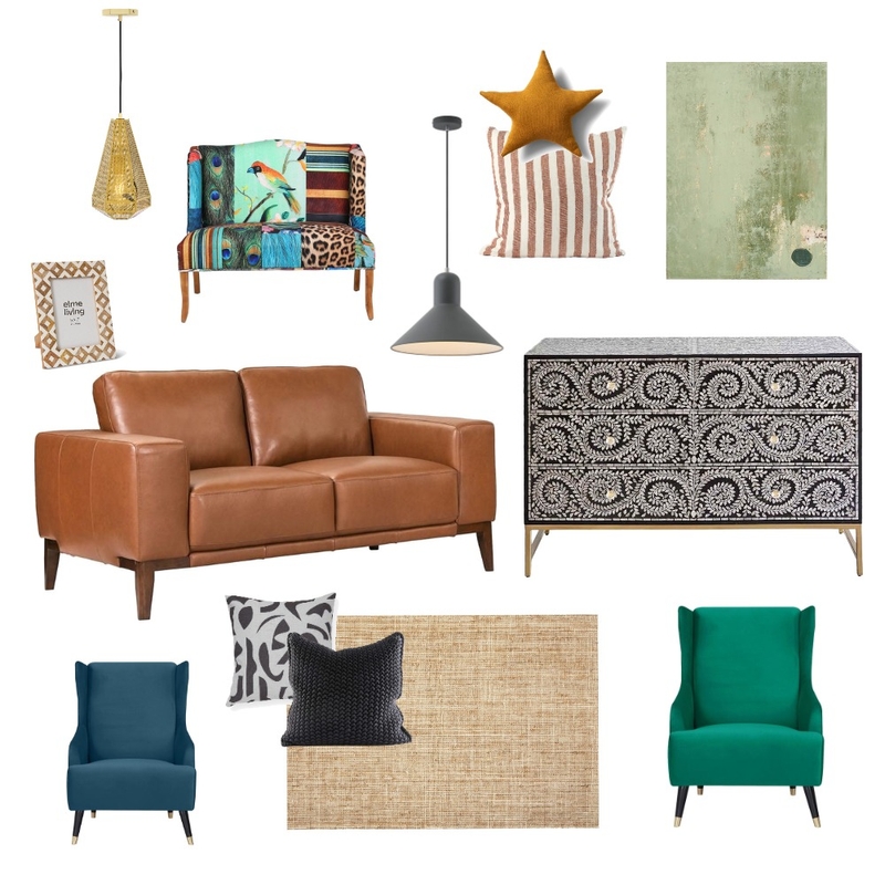 eclectic feel Mood Board by CHARYA_Design on Style Sourcebook