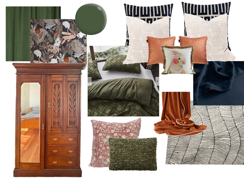 country bedroom Mood Board by Samantha_Ane on Style Sourcebook