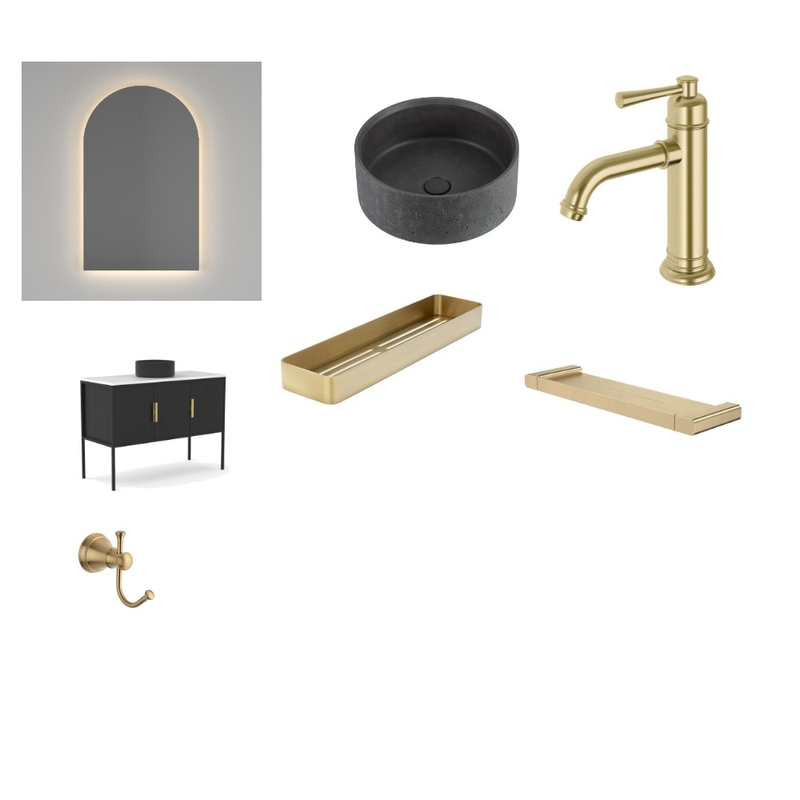 Hughes Bathroom Mood Board by kymstie@bigpond.com on Style Sourcebook