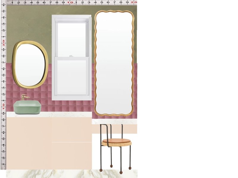 Ensuite Scale Design Mood Board by dl2407 on Style Sourcebook