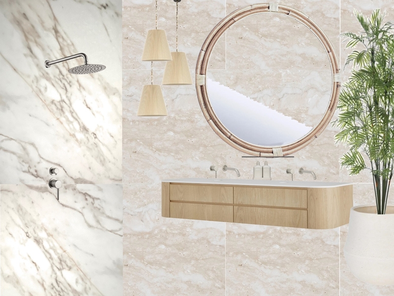 Ensuite Mood Board by Trilby@fnqfish.com.au on Style Sourcebook