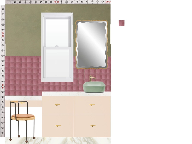 Ensuite Scale Design Mood Board by dl2407 on Style Sourcebook