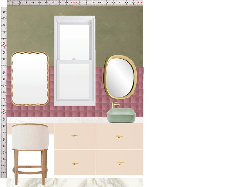 Ensuite Scale Design Mood Board by dl2407 on Style Sourcebook