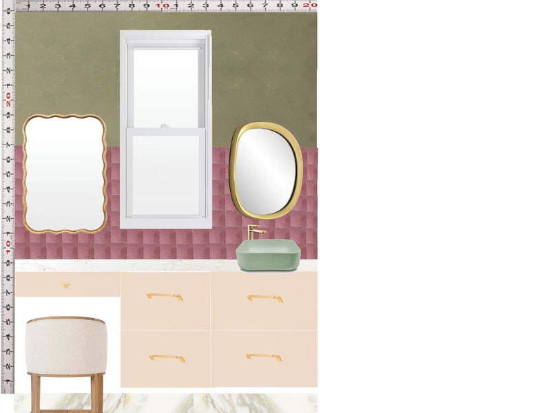 Ensuite Scale Design Mood Board by dl2407 on Style Sourcebook