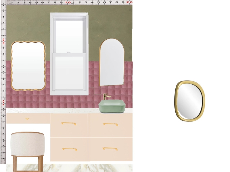 Ensuite Scale Design Mood Board by dl2407 on Style Sourcebook