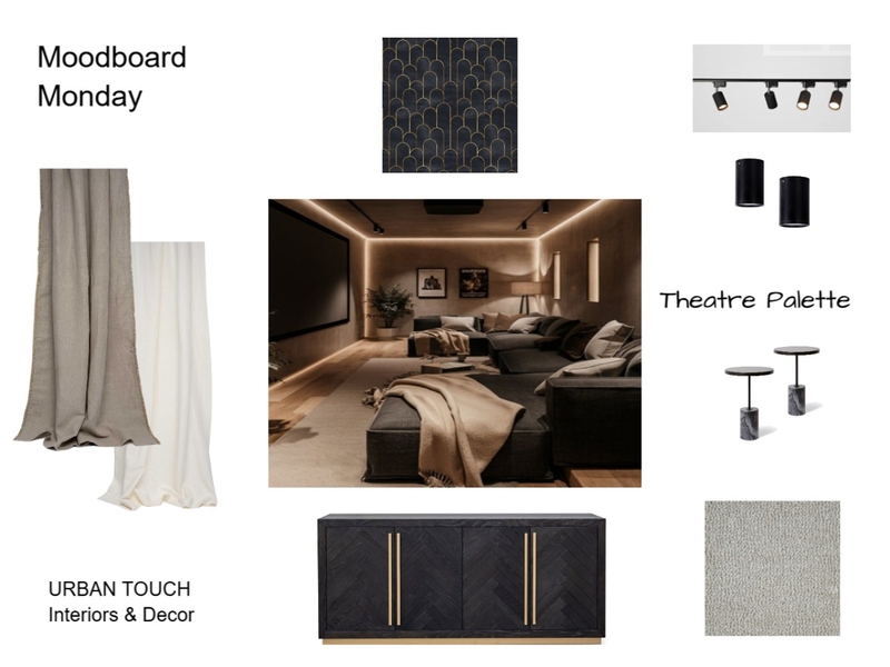 Mood board Monday Mood Board by URBAN TOUCH Interiors & Decor on Style Sourcebook